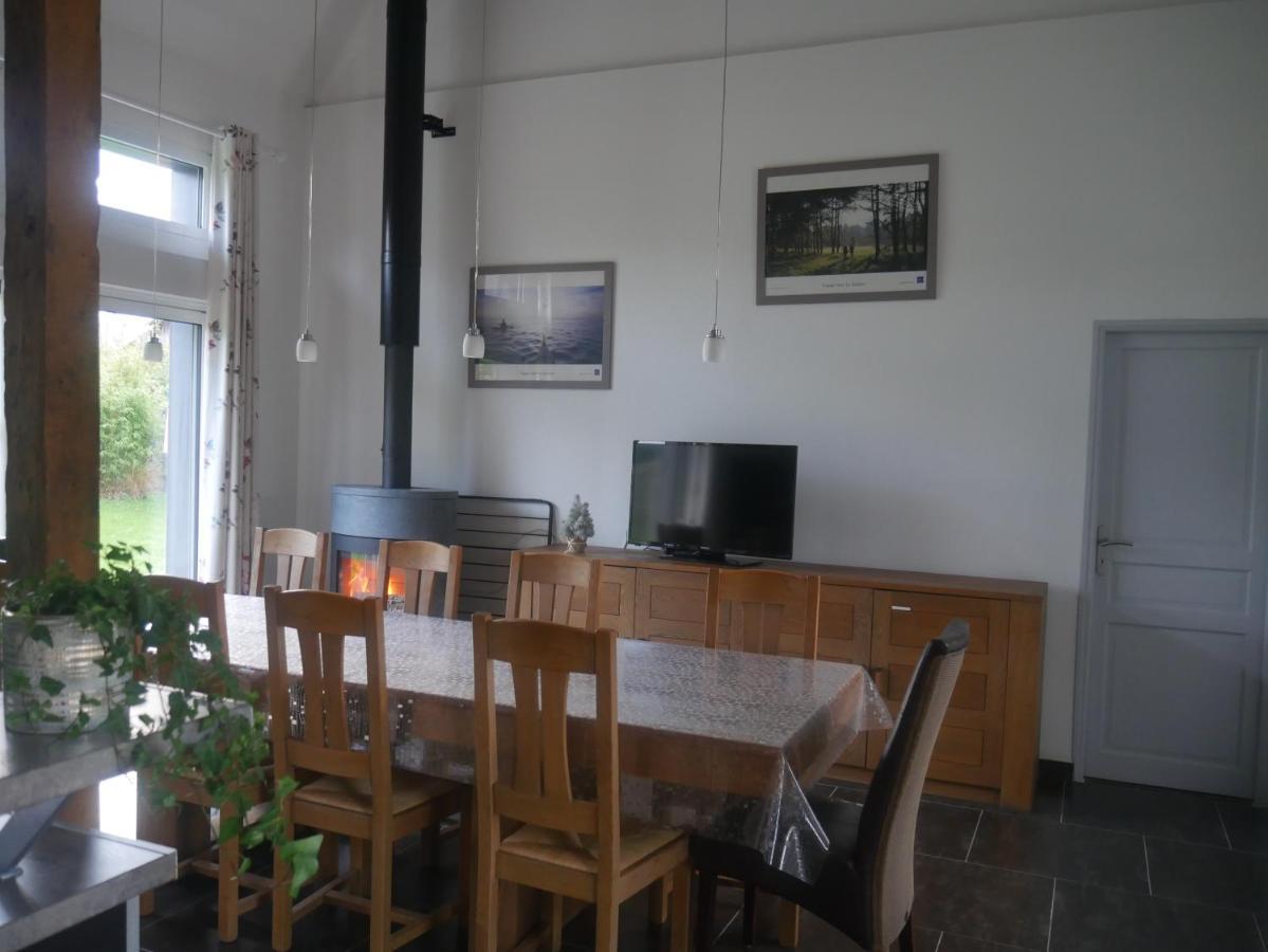 Chambres D'Hotes La Ferme Du Scardon Neufmoulin Dış mekan fotoğraf