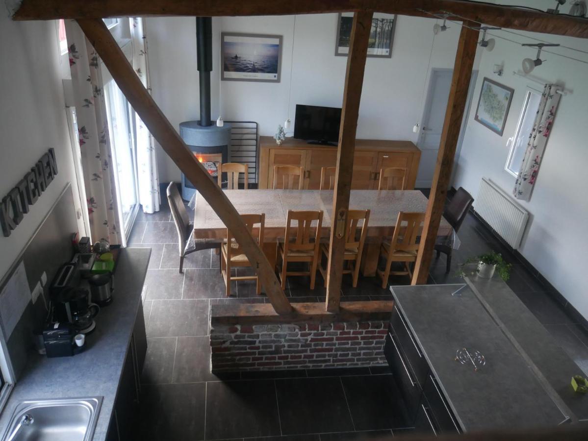 Chambres D'Hotes La Ferme Du Scardon Neufmoulin Dış mekan fotoğraf