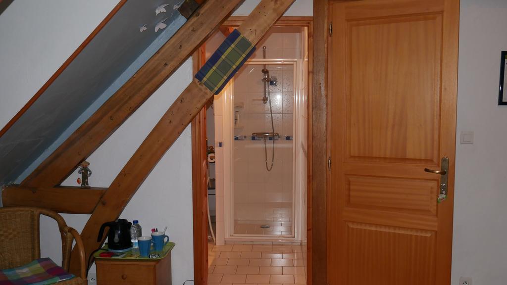 Chambres D'Hotes La Ferme Du Scardon Neufmoulin Dış mekan fotoğraf