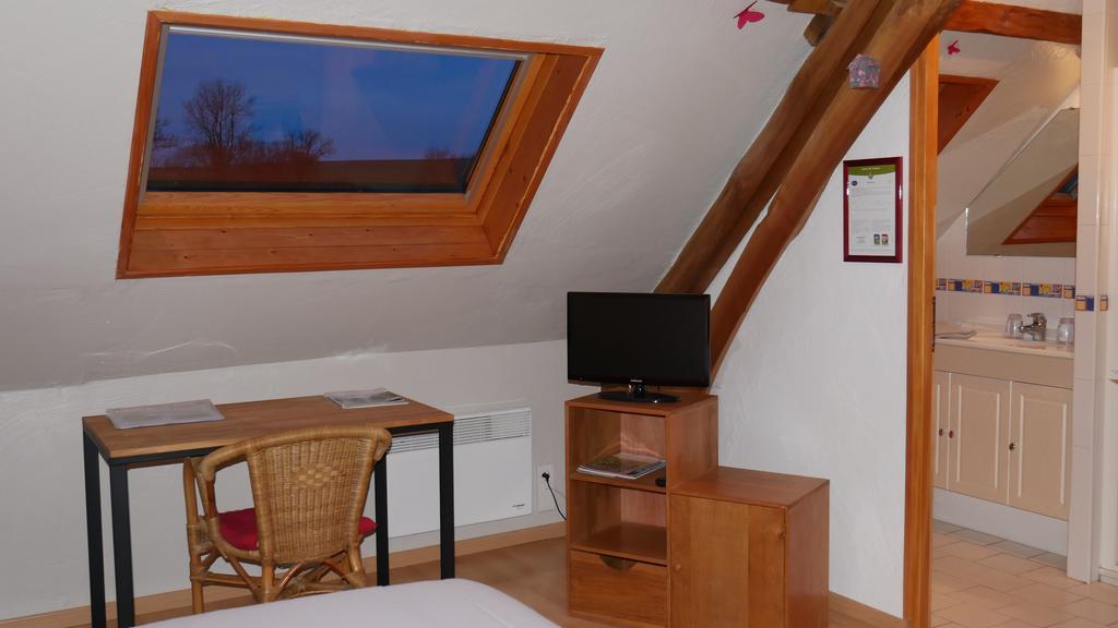 Chambres D'Hotes La Ferme Du Scardon Neufmoulin Dış mekan fotoğraf