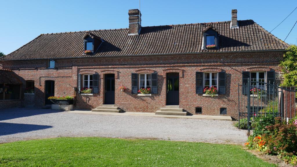 Chambres D'Hotes La Ferme Du Scardon Neufmoulin Dış mekan fotoğraf