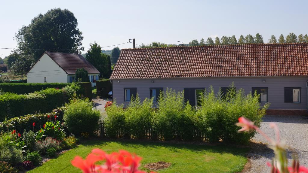 Chambres D'Hotes La Ferme Du Scardon Neufmoulin Dış mekan fotoğraf
