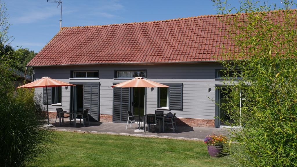 Chambres D'Hotes La Ferme Du Scardon Neufmoulin Dış mekan fotoğraf