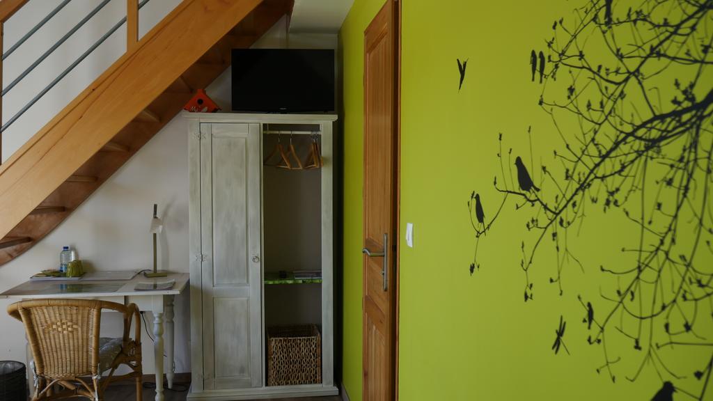 Chambres D'Hotes La Ferme Du Scardon Neufmoulin Dış mekan fotoğraf