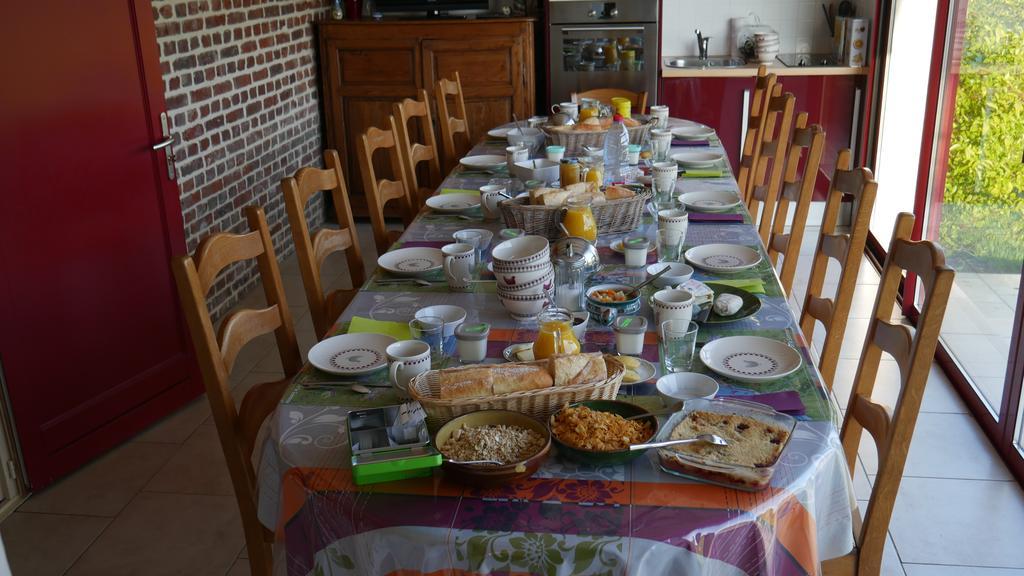 Chambres D'Hotes La Ferme Du Scardon Neufmoulin Dış mekan fotoğraf