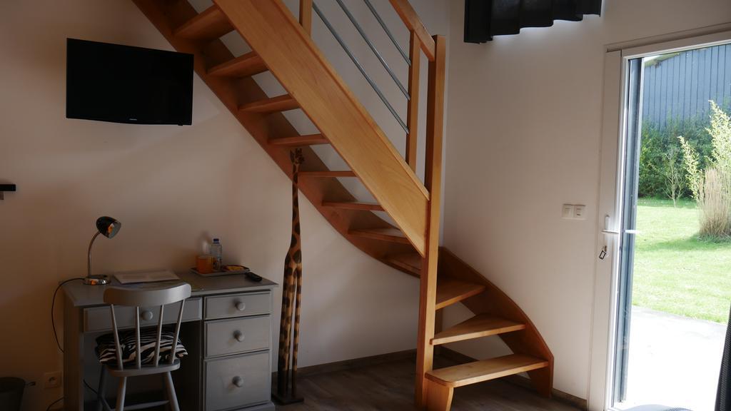 Chambres D'Hotes La Ferme Du Scardon Neufmoulin Dış mekan fotoğraf