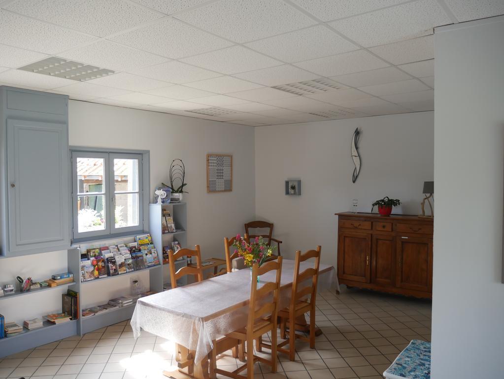 Chambres D'Hotes La Ferme Du Scardon Neufmoulin Dış mekan fotoğraf