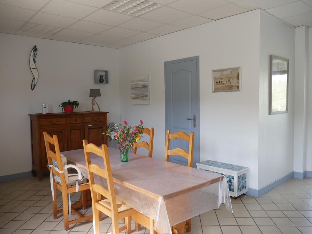 Chambres D'Hotes La Ferme Du Scardon Neufmoulin Dış mekan fotoğraf